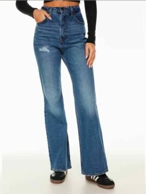 NWT Levi's Women's 70s High Flare Jeans size 24